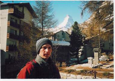 Me, in Zermatt, Switzerland